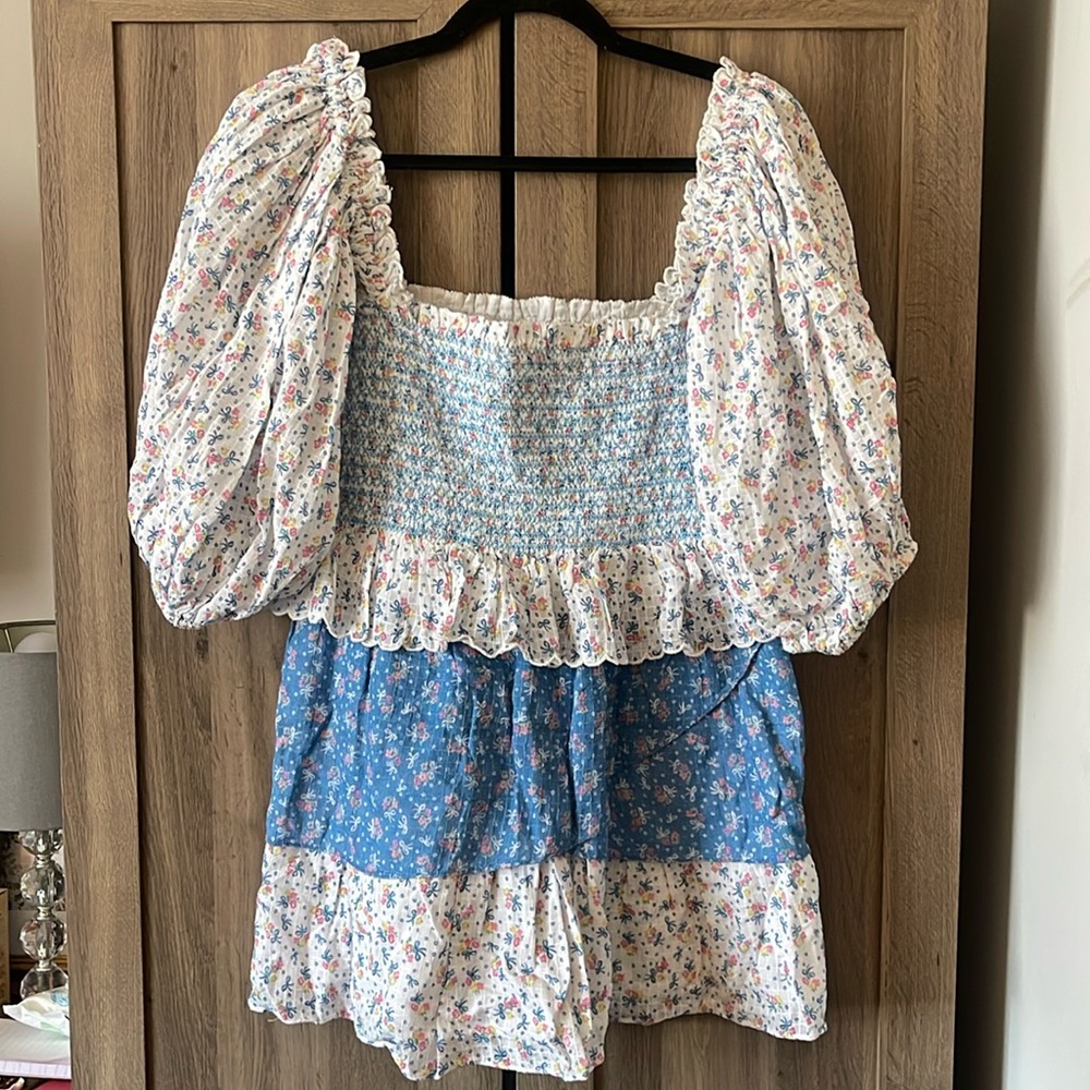 LoveShackFancy SHAW Dress